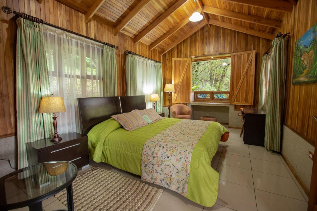 Los Pinos Cabins & Reserve Monteverde Exterior photo