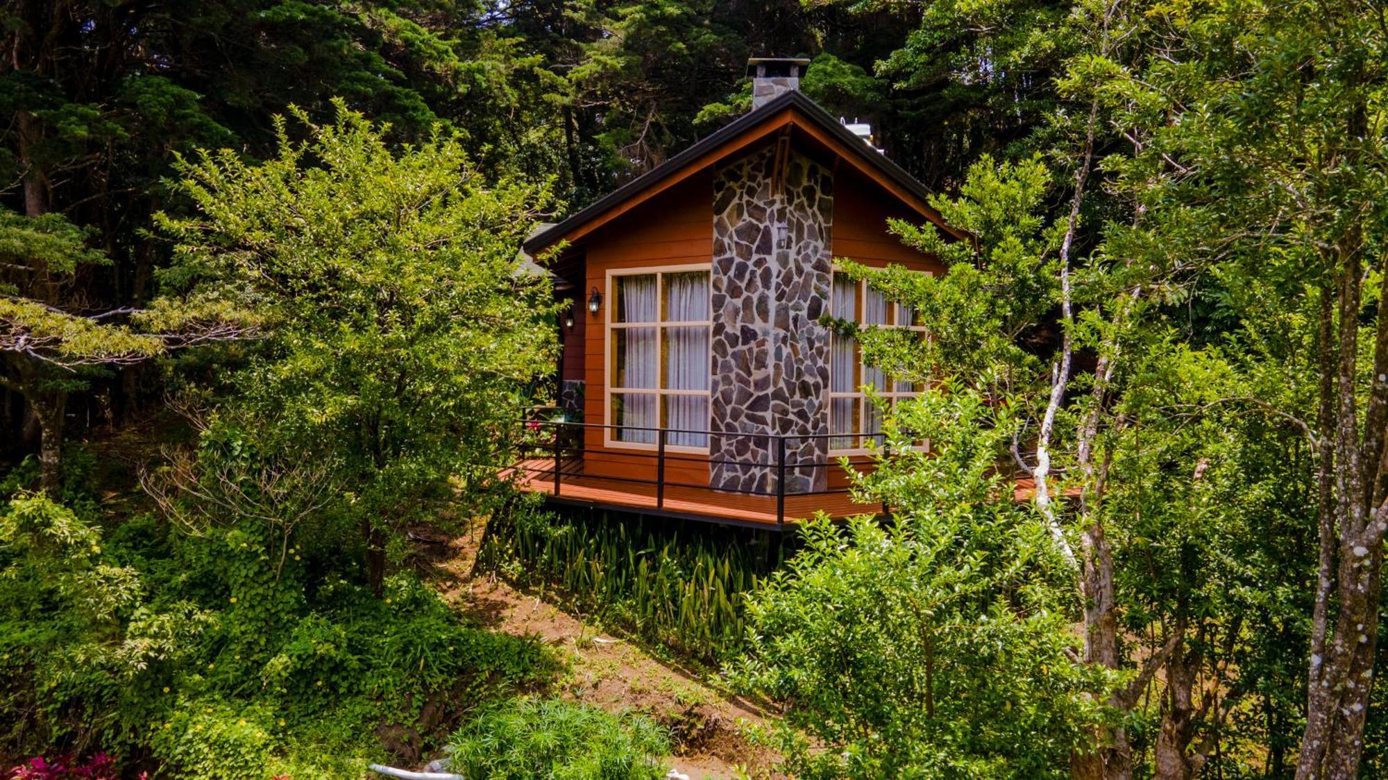 Los Pinos Cabins & Reserve Monteverde Exterior photo