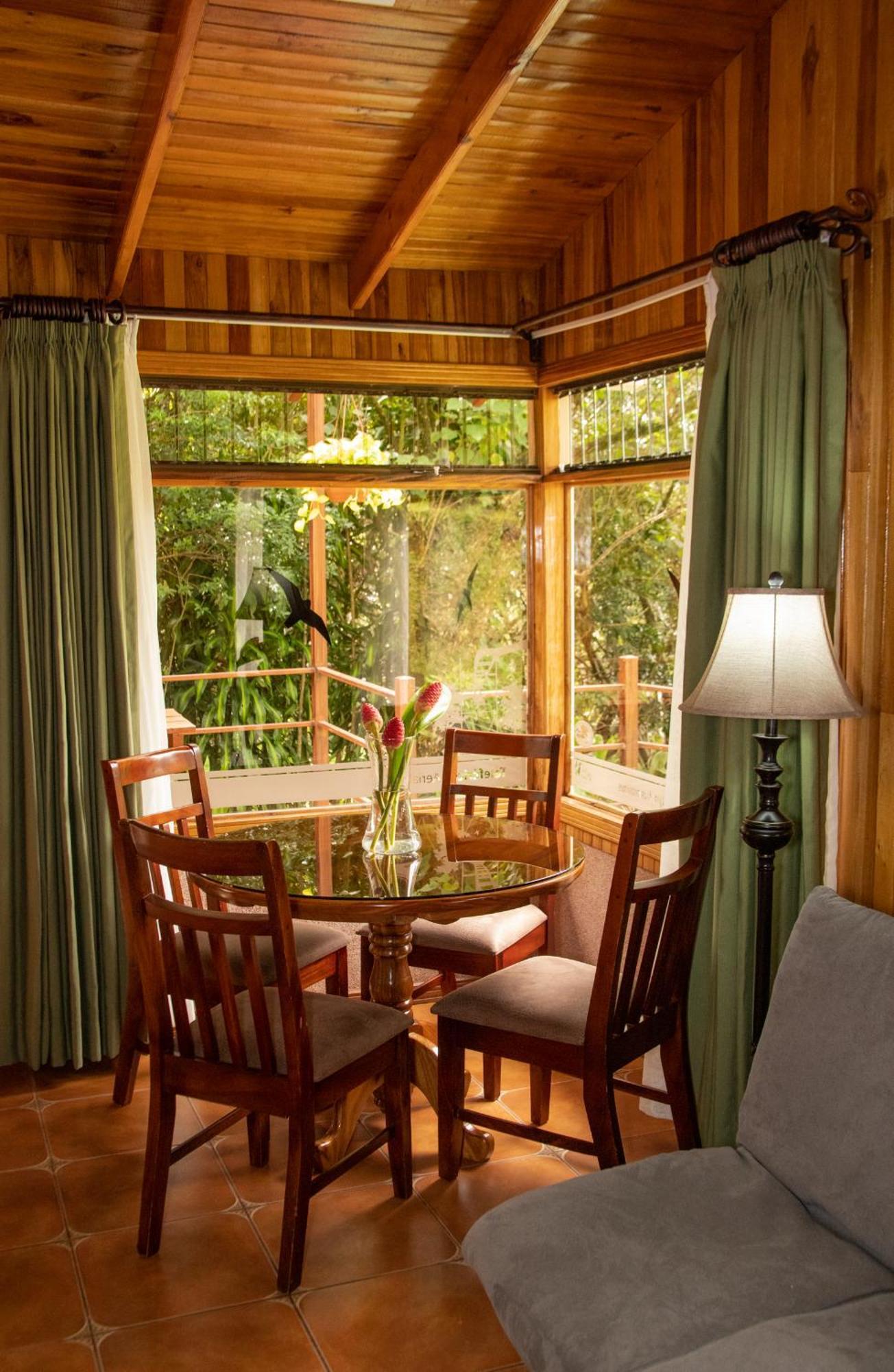 Los Pinos Cabins & Reserve Monteverde Exterior photo