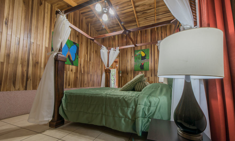 Los Pinos Cabins & Reserve Monteverde Exterior photo